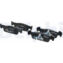 Bremsbelagsatz, Scheibenbremse LP2663 Bremsbelagsatz, Scheibenbremse LP2663