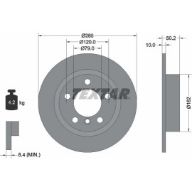 Bremsscheibe 92238703 Bremsscheibe 92238703