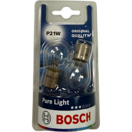 BOSCH Glühlampe 1 987 301 017 Pure Light P21W