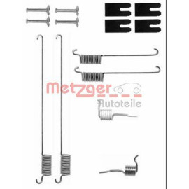 Zubehörsatz, Bremsbacken 105-0829 Zubehörsatz, Bremsbacken 105-0829