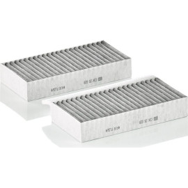 MANN-FILTER CUK 26 028-2 Innenraumfilter, Aktivkohlefilter MANN-FILTER CUK 26 028-2 Innenraumfilter, Aktivkohlefilter