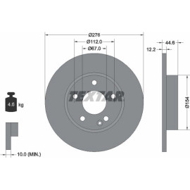 Bremsscheibe 92131803