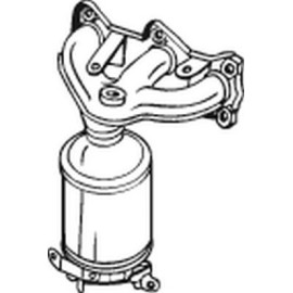 Katalysator 090-709