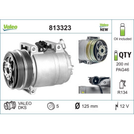 Kompressor, Klimaanlage 813323 Kompressor, Klimaanlage 813323