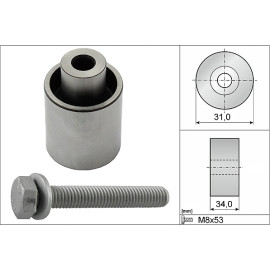 Umlenk-/Führungsrolle, Zahnriemen 532 0833 10