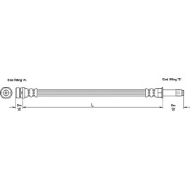 Bremsschlauch 4110231