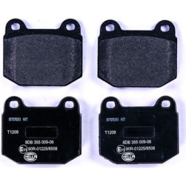 Bremsbelagsatz, Scheibenbremse 8DB 355 009-061