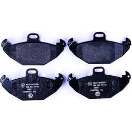 Bremsbelagsatz, Scheibenbremse 8DB 355 019-351 Bremsbelagsatz, Scheibenbremse 8DB 355 019-351