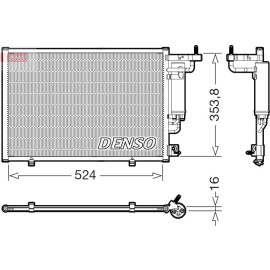 Kondensator, Klimaanlage DCN10059