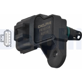 Sensor, Saugrohrdruck PS10138