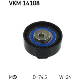 Spannrolle, Zahnriemen VKM 14108 Spannrolle, Zahnriemen VKM 14108
