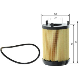 BOSCH F 026 407 349 Ölfilter