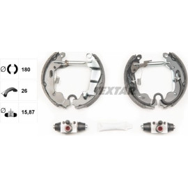 Bremsbackensatz 84058000 Bremsbackensatz 84058000