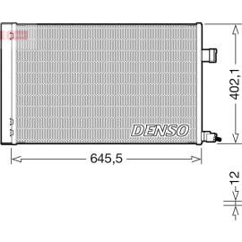 Kondensator, Klimaanlage DCN11009