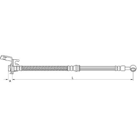 Bremsschlauch 4111048