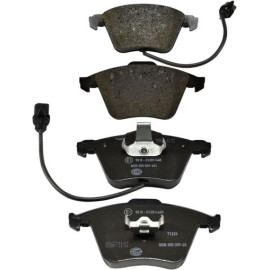 Bremsbelagsatz, Scheibenbremse 8DB 355 009-201 Bremsbelagsatz, Scheibenbremse 8DB 355 009-201