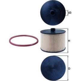 Kraftstofffilter KX 201D Kraftstofffilter KX 201D