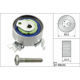 Spannrolle, Zahnriemen 531 0518 30