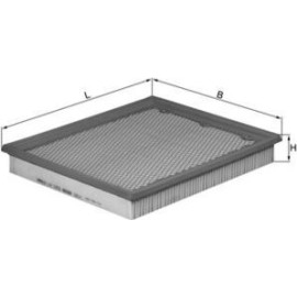 Luftfilter LX 1272 Luftfilter LX 1272