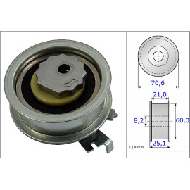 Spannrolle, Zahnriemen 531 0882 10