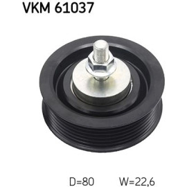 Umlenk-/Führungsrolle, Keilrippenriemen VKM 61037
