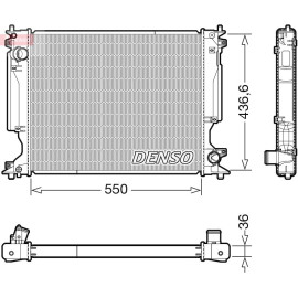 Kühler, Motorkühlung DRM51014 Kühler, Motorkühlung DRM51014