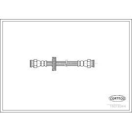 Bremsschlauch 19019944