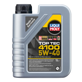 LIQUI MOLY 3700 Top Tec 4100 5W-40 Motoröl, 1L