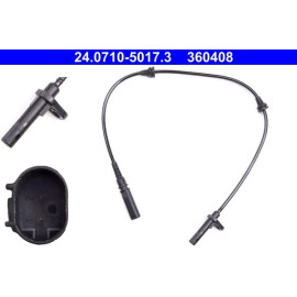 Sensor, Raddrehzahl 24.0710-5017.3 Sensor, Raddrehzahl 24.0710-5017.3