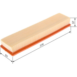 BOSCH 1 457 433 163 Luftfilter BOSCH 1 457 433 163 Luftfilter
