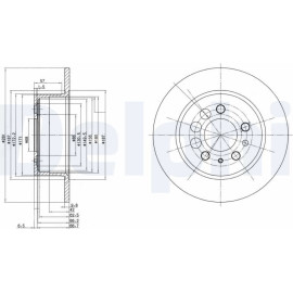 Bremsscheibe BG2103