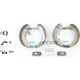 Bremsbackensatz 84030600 Bremsbackensatz 84030600