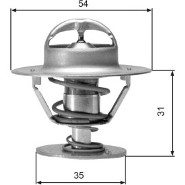 Thermostat, Kühlmittel TH00682G1