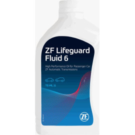 ZF S671.090.255 LifeguardFluid 6 Automatikgetriebeöl 1L ZF S671.090.255 LifeguardFluid 6 Automatikgetriebeöl 1L