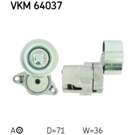 Spannrolle, Keilrippenriemen VKM 64037 Spannrolle, Keilrippenriemen VKM 64037