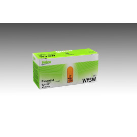 VALEO 032213 Blinkerbirne 12V 5W, WY5W VALEO 032213 Blinkerbirne 12V 5W, WY5W