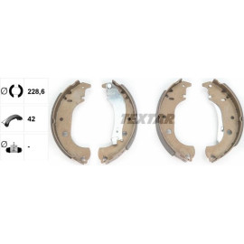 Bremsbackensatz 91059900 Bremsbackensatz 91059900