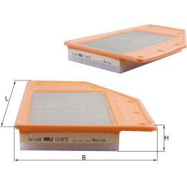 Luftfilter LX 4572 Luftfilter LX 4572