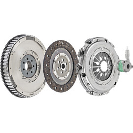 Valeo 837407 Kupplungssatz FULLPACK DMF (CSC) mit Hochleistungskupplung