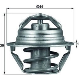 Thermostat, Kühlmittel TX 90 87D Thermostat, Kühlmittel TX 90 87D