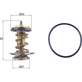 Thermostat, Kühlmittel TX 264 82D Thermostat, Kühlmittel TX 264 82D