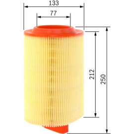 BOSCH 1 987 429 401 Luftfilter