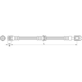 Bremsschlauch 4110444