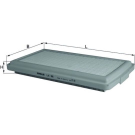Luftfilter LX 36 Luftfilter LX 36