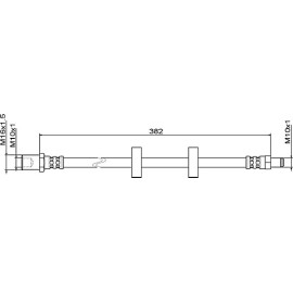 Bremsschlauch 4111487