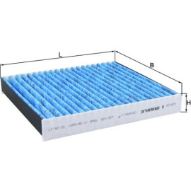 Filter, Innenraumluft LAO 436 Filter, Innenraumluft LAO 436
