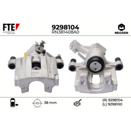 Bremssattel 9298104 Bremssattel 9298104