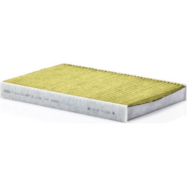 MANN-FILTER FP 2952 Innenraumfilter FreciousPlus Aktivkohlefilter mit Polyphenol, antibakteriell, Feinstaubfilter (PM 2.5)