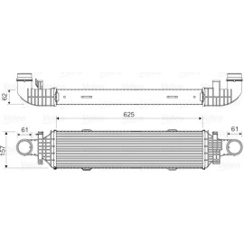 Valeo 818631 Ladeluftkühler Valeo 818631 Ladeluftkühler