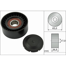 Umlenk-/Führungsrolle, Keilrippenriemen 532 0557 10 Umlenk-/Führungsrolle, Keilrippenriemen 532 0557 10